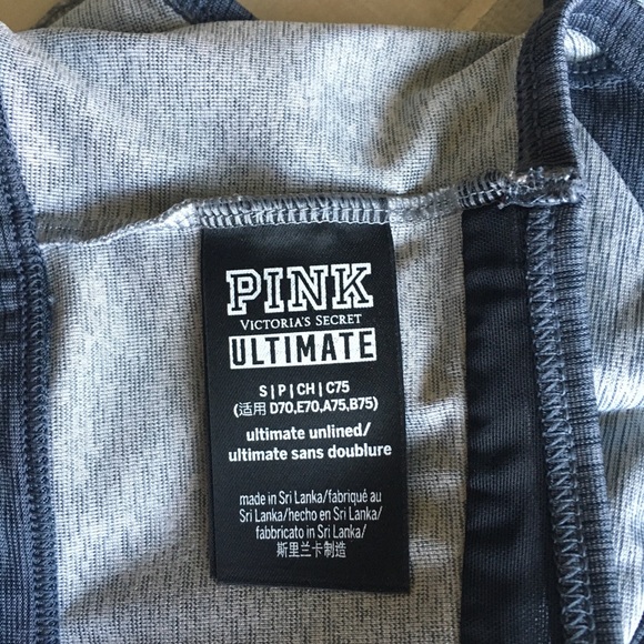 Pink/VS sports bra - Picture 3 of 3